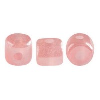 Les perles par Puca® Minos kralen Rose opal luster 71020/14400